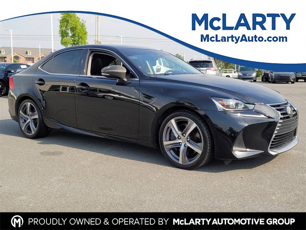 2018 Lexus IS IS 300 — Sedan — 66,351 mi — North Little Rock, AR