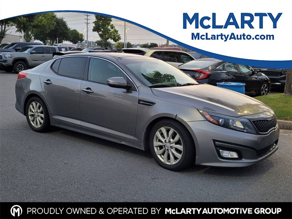 2014 Kia Optima EX — Sedan — 261,112 mi — North Little Rock, AR