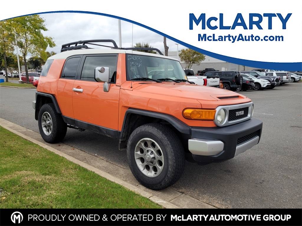 2013 Toyota FJ Cruiser Base — SUV — 153,258 mi — North Little Rock, AR