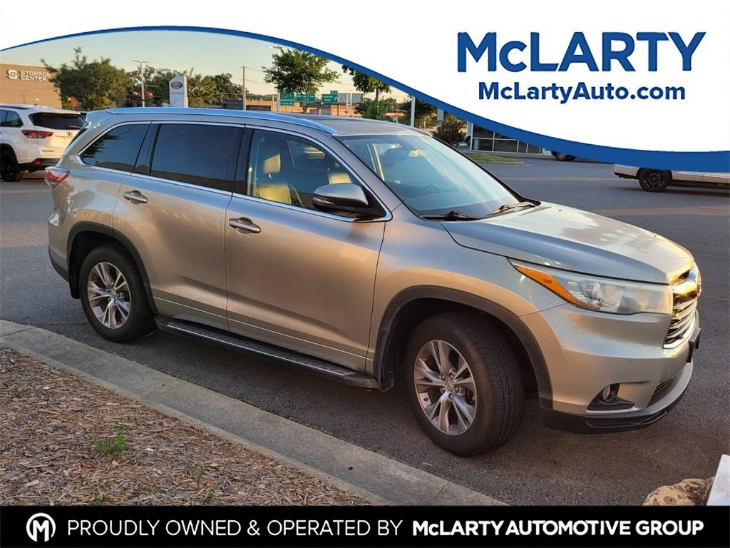 2015 Toyota Highlander XLE — SUV — 189,371 mi — North Little Rock, AR