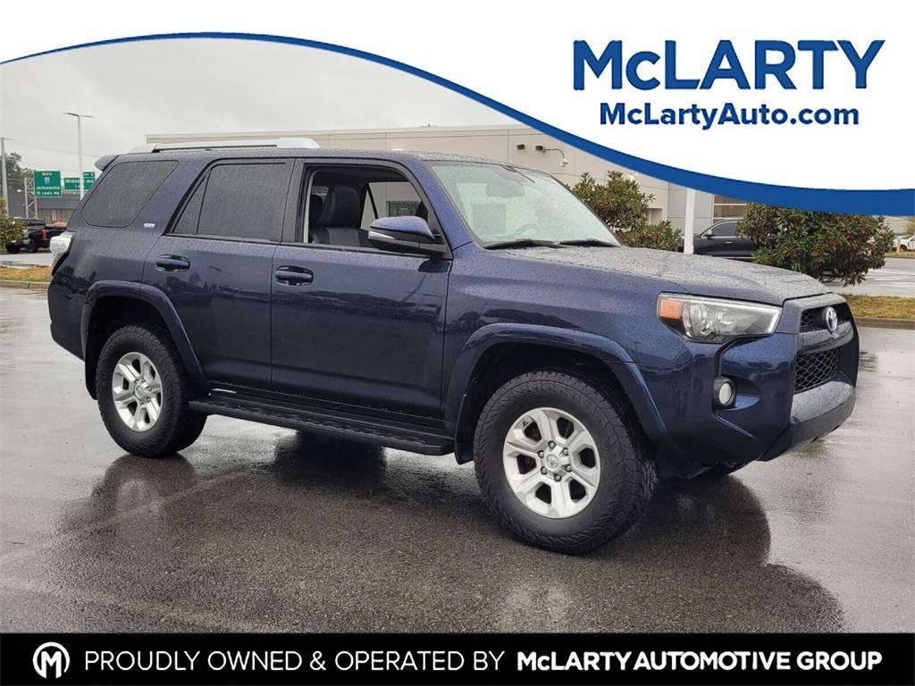 2018 Toyota 4Runner SR5 — SUV — 84,510 mi — North Little Rock, AR