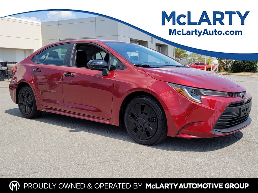 2025 Toyota Corolla LE — Sedan — 7,969 mi — North Little Rock, AR