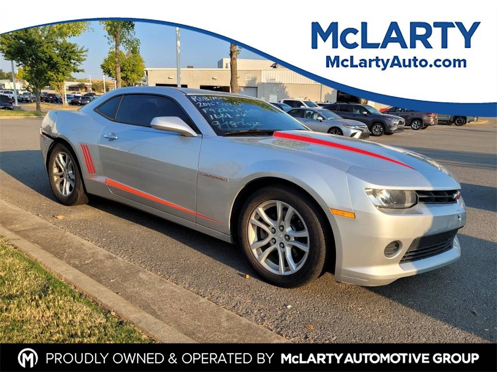 2015 Chevrolet Camaro 2LS — Coupe — 159,790 mi — North Little Rock, AR