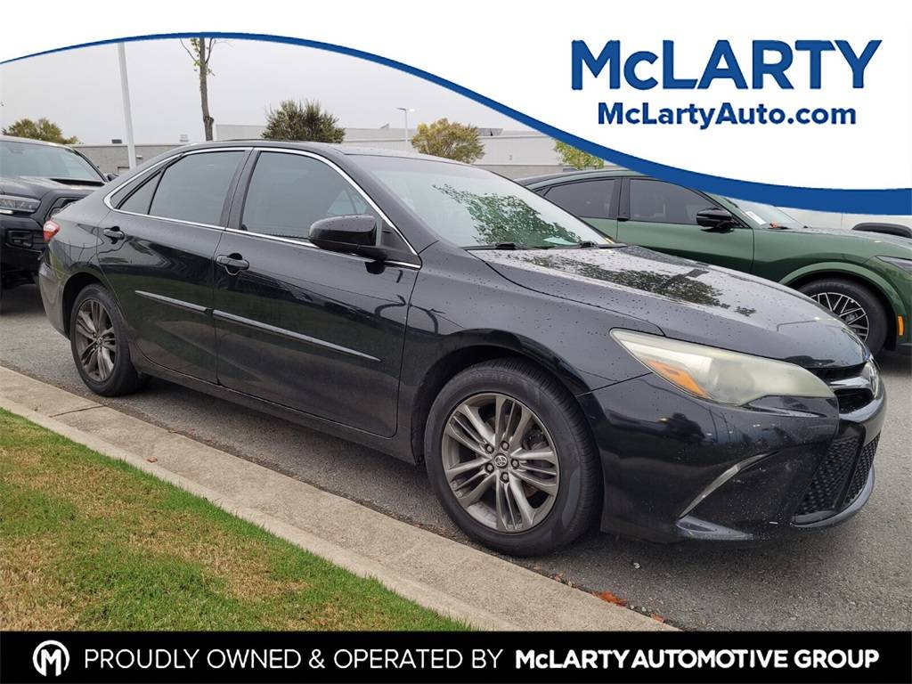 2016 Toyota Camry SE — Sedan — 162,113 mi — North Little Rock, AR