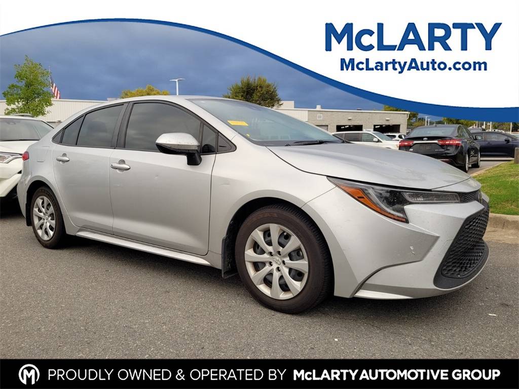 2022 Toyota Corolla LE — Sedan — 70,728 mi — North Little Rock, AR