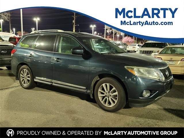 2014 Nissan Pathfinder SL — SUV — 179,552 mi — North Little Rock, AR