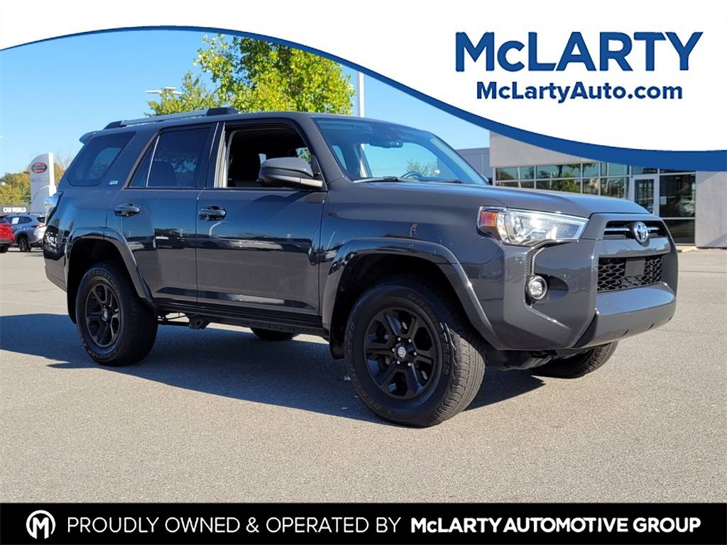 2024 Toyota 4Runner SR5 — SUV — 45,270 mi — North Little Rock, AR