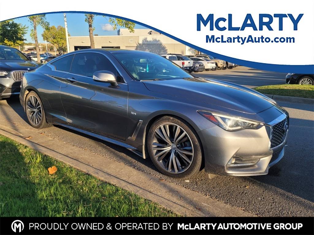 2018 INFINITI Q60 3.0t LUXE — Coupe — 76,340 mi — North Little Rock, AR