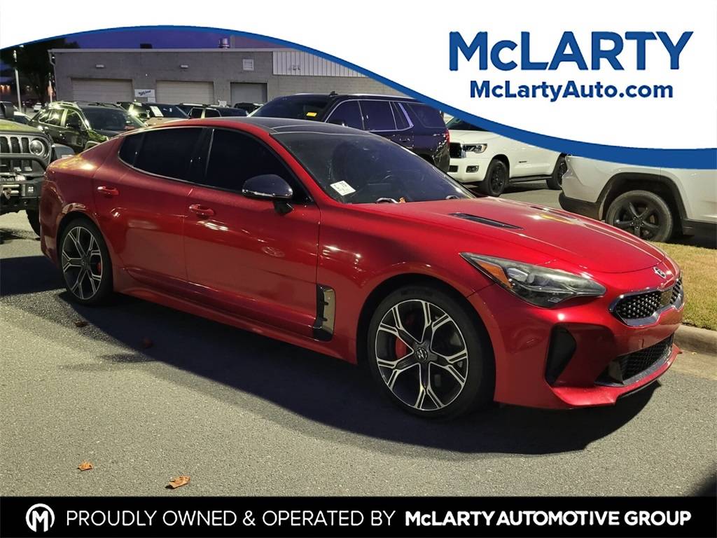 2018 Kia Stinger GT2 — Hatchback — 92,492 mi — North Little Rock, AR