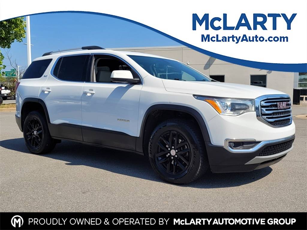 2019 GMC Acadia SLT — SUV — 152,558 mi — North Little Rock, AR