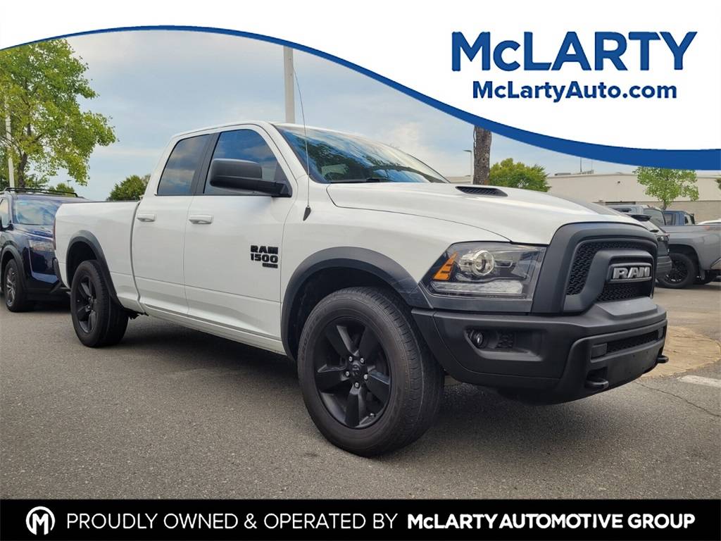 2019 Ram 1500 Classic Warlock — Pickup Truck — 107,794 mi — North Little Rock, AR