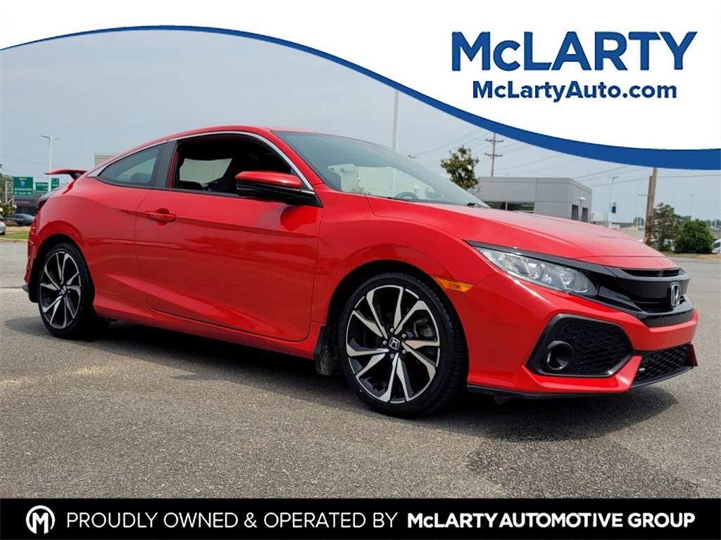 2019 Honda Civic Si — Coupe — 71,381 mi — North Little Rock, AR
