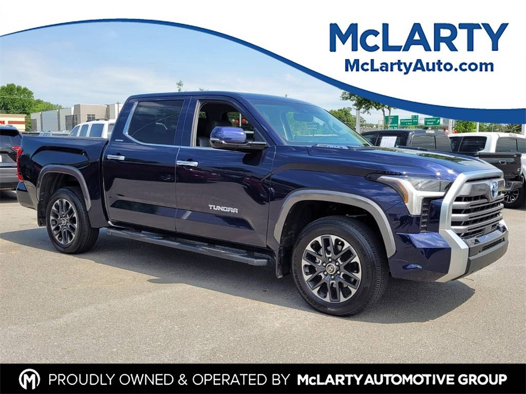 2024 Toyota Tundra Hybrid Limited — Pickup Truck — 14,639 mi — North Little Rock, AR