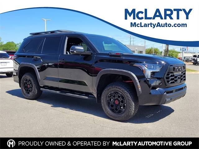 2025 Toyota Sequoia TRD Pro — SUV — 3,944 mi — North Little Rock, AR