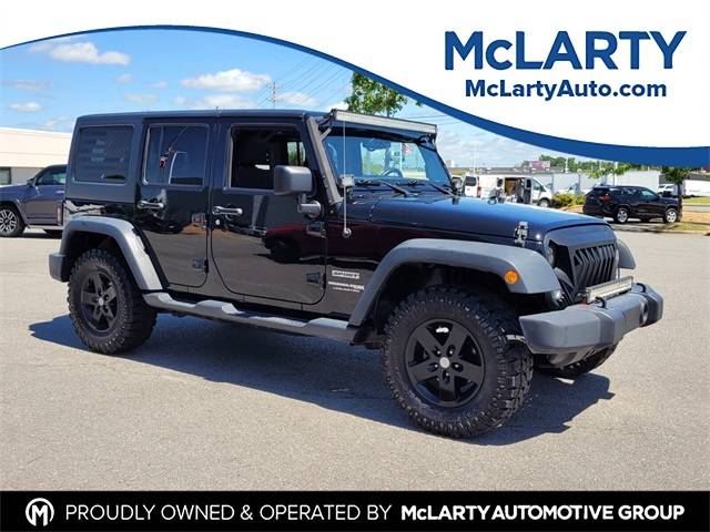 2018 Jeep Wrangler Sport S — SUV — 113,627 mi — North Little Rock, AR