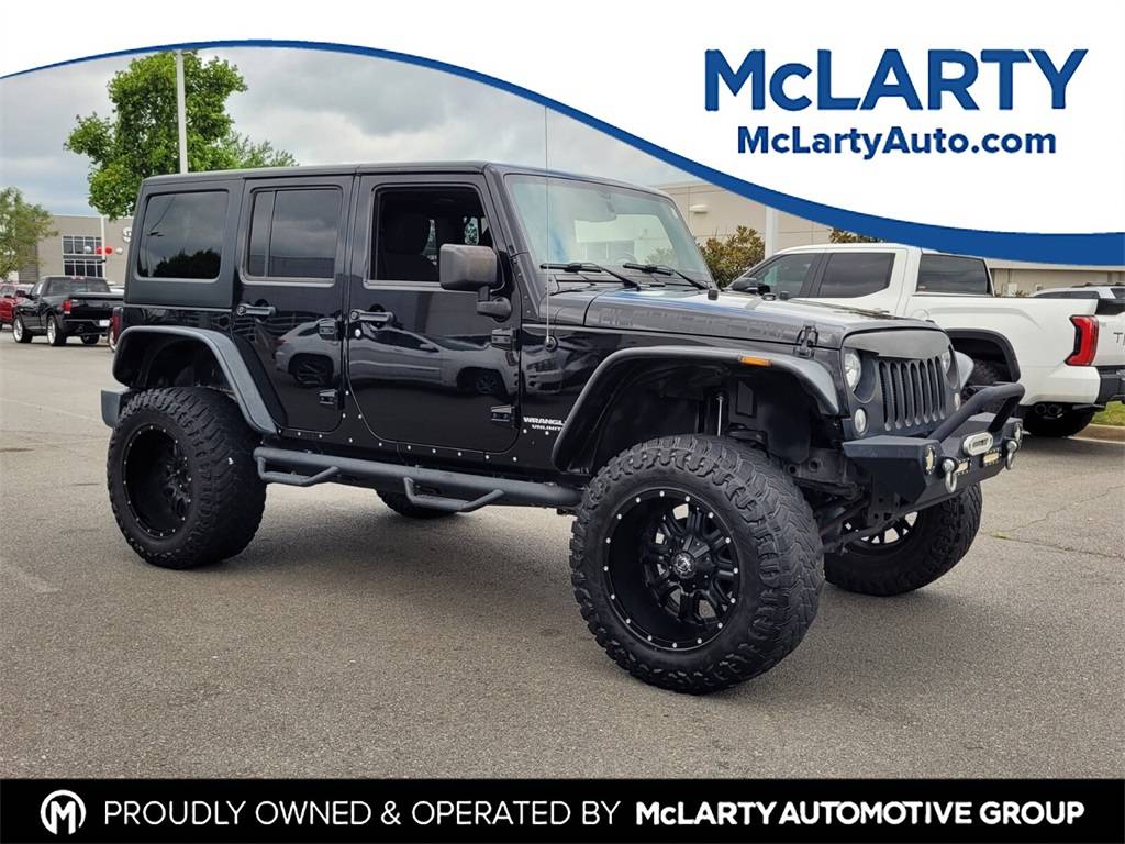 2015 Jeep Wrangler Sport — SUV — 84,035 mi — North Little Rock, AR