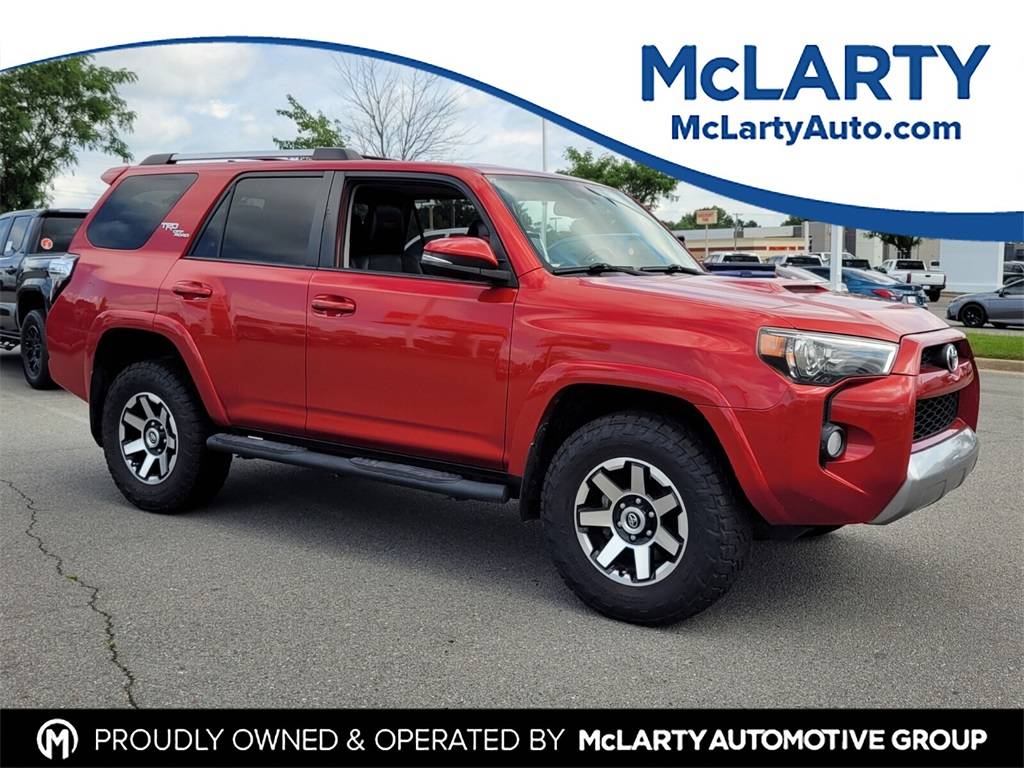2018 Toyota 4Runner SR5 — SUV — 118,149 mi — North Little Rock, AR