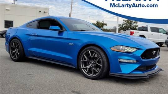 2019 Ford Mustang GT Premium — Coupe — 58,470 mi — North Little Rock, AR