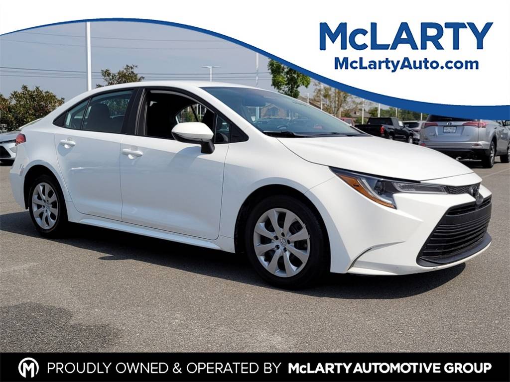 2023 Toyota Corolla LE — Sedan — 51,436 mi — North Little Rock, AR