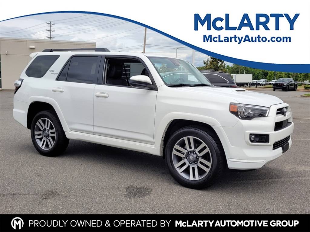 2024 Toyota 4Runner TRD Sport — SUV — 17,846 mi — North Little Rock, AR