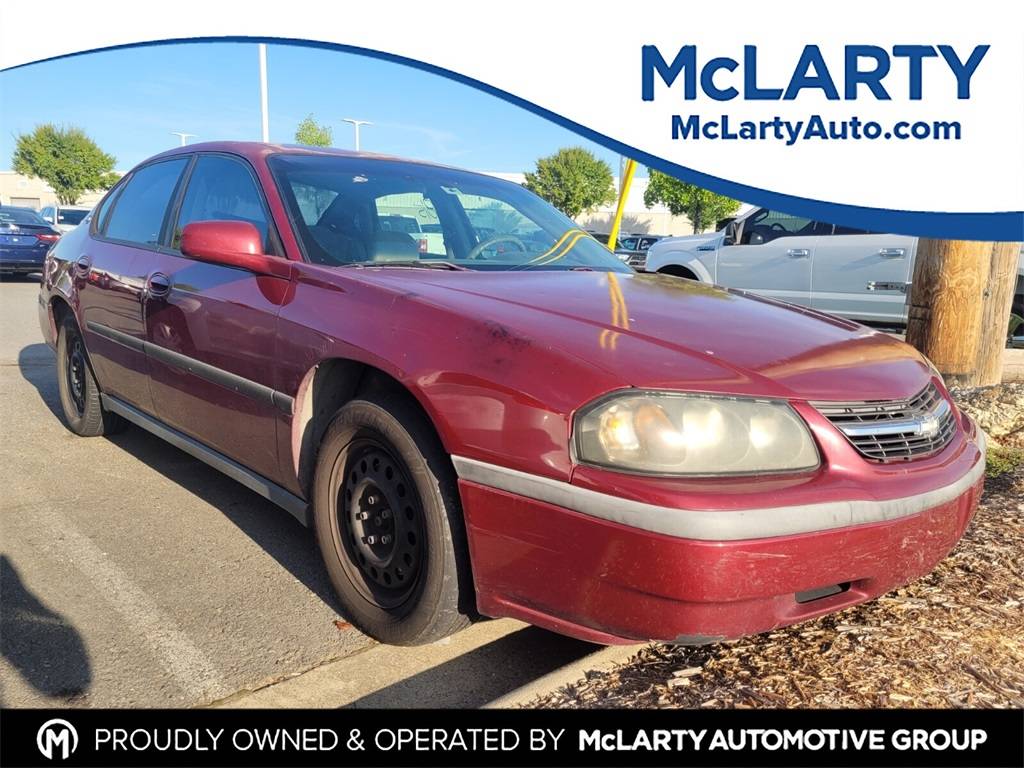 2005 Chevrolet Impala Base — Sedan — 185,300 mi — North Little Rock, AR