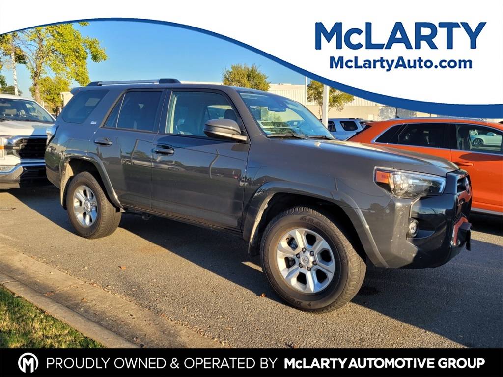 2024 Toyota 4Runner SR5 — SUV — 27,196 mi — North Little Rock, AR
