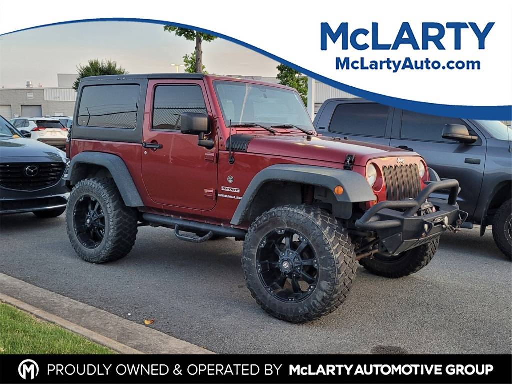 2013 Jeep Wrangler Sport — SUV — 128,825 mi — North Little Rock, AR
