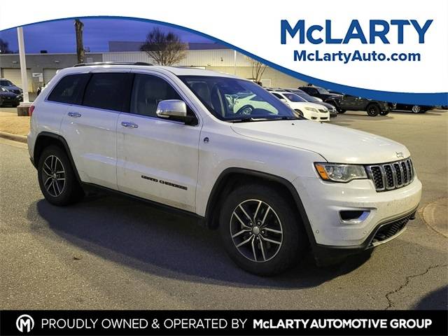 2018 Jeep Grand Cherokee Limited — SUV — 115,494 mi — North Little Rock, AR