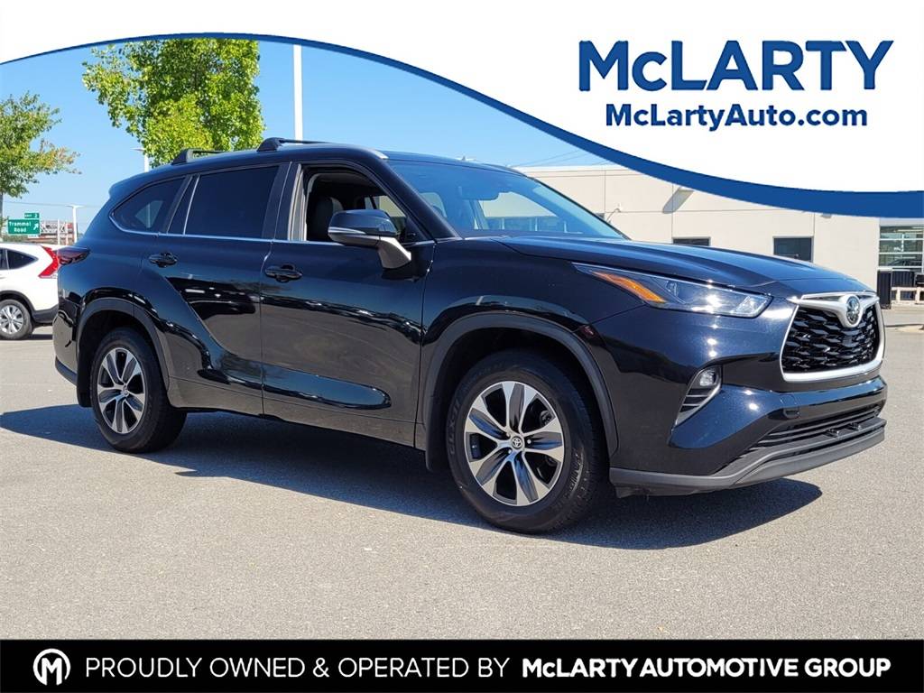 2024 Toyota Highlander LE — SUV — 26,078 mi — North Little Rock, AR