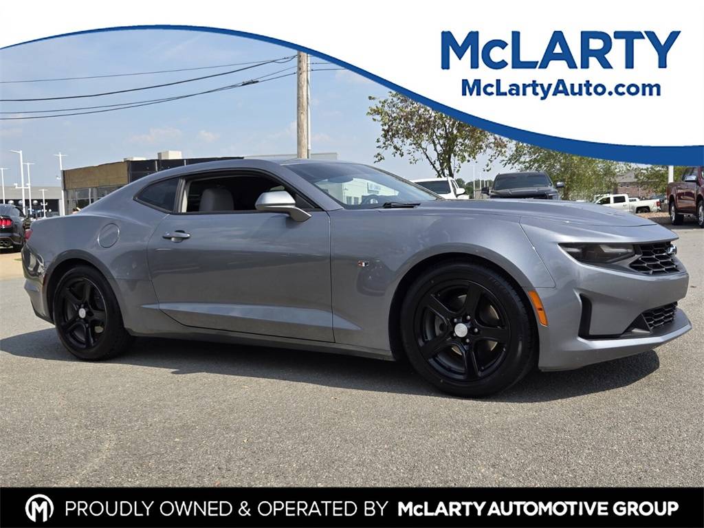 2021 Chevrolet Camaro 1LT — Coupe — 83,725 mi — North Little Rock, AR