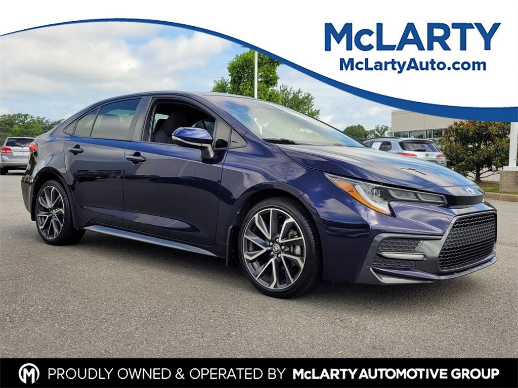 2020 Toyota Corolla SE — Sedan — 62,280 mi — North Little Rock, AR