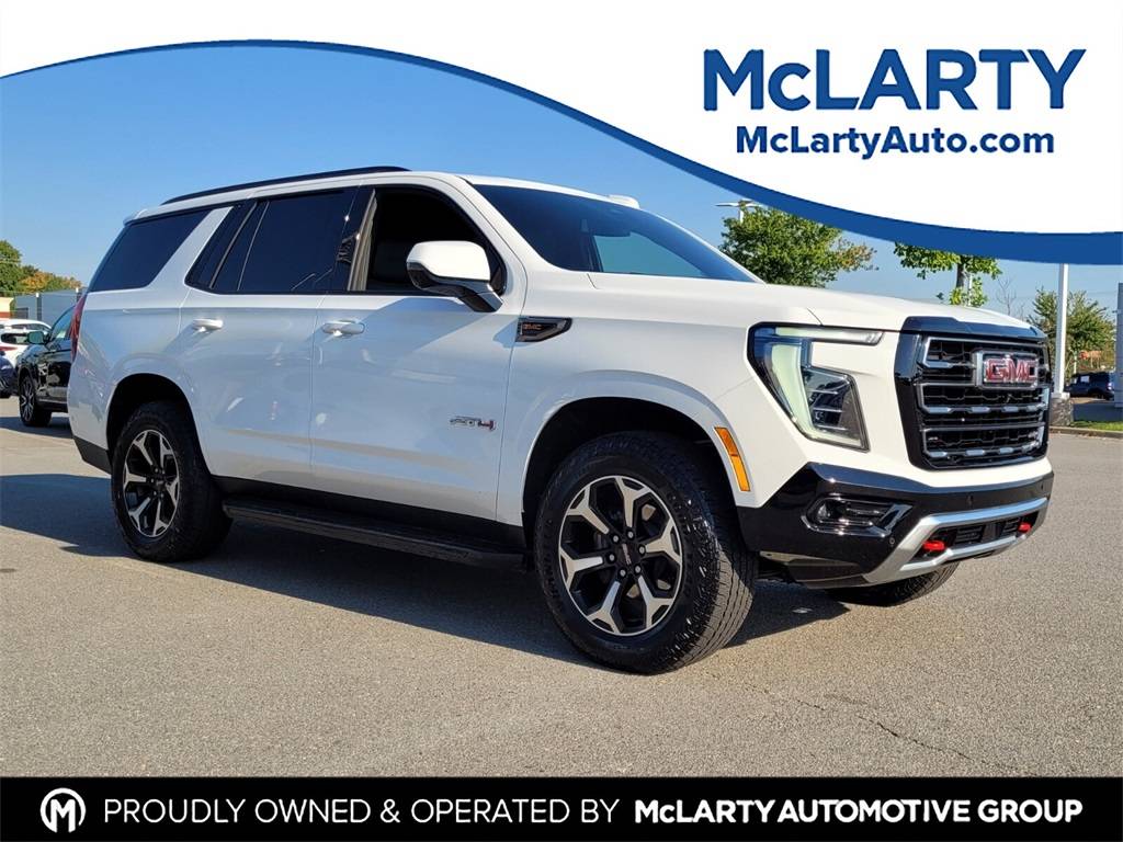 2025 GMC Yukon AT4 — SUV — 12,075 mi — North Little Rock, AR