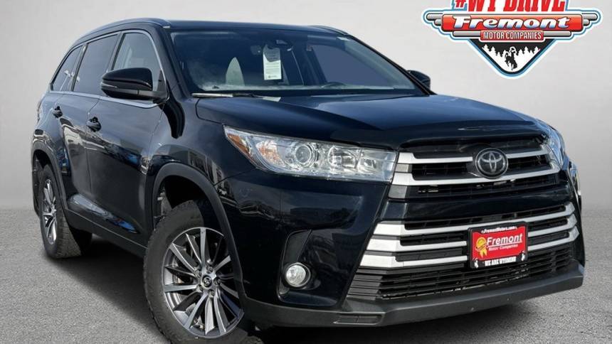 2019 Toyota Highlander XLE — SUV — 123,050 mi — Lander, WY