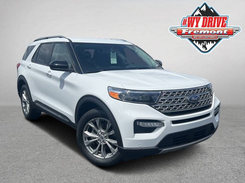 2023 Ford Explorer Limited — SUV — 44,447 mi — Lander, WY