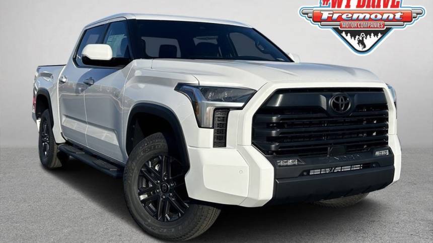 2025 Toyota Tundra SR5 — Pickup Truck — 5,559 mi — Lander, WY