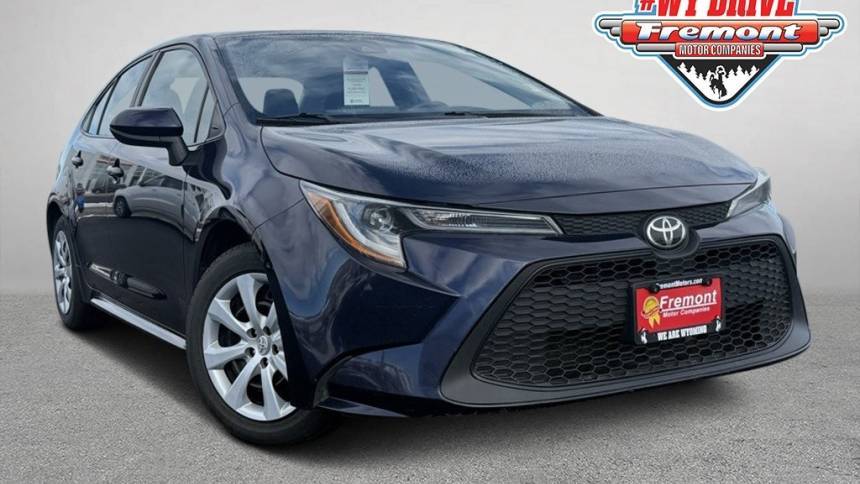 2022 Toyota Corolla LE — Sedan — 53,956 mi — Lander, WY