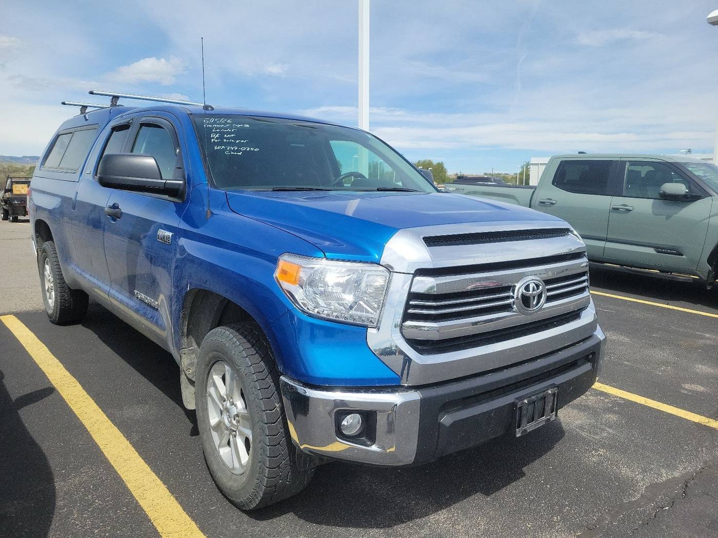 2016 Toyota Tundra SR
