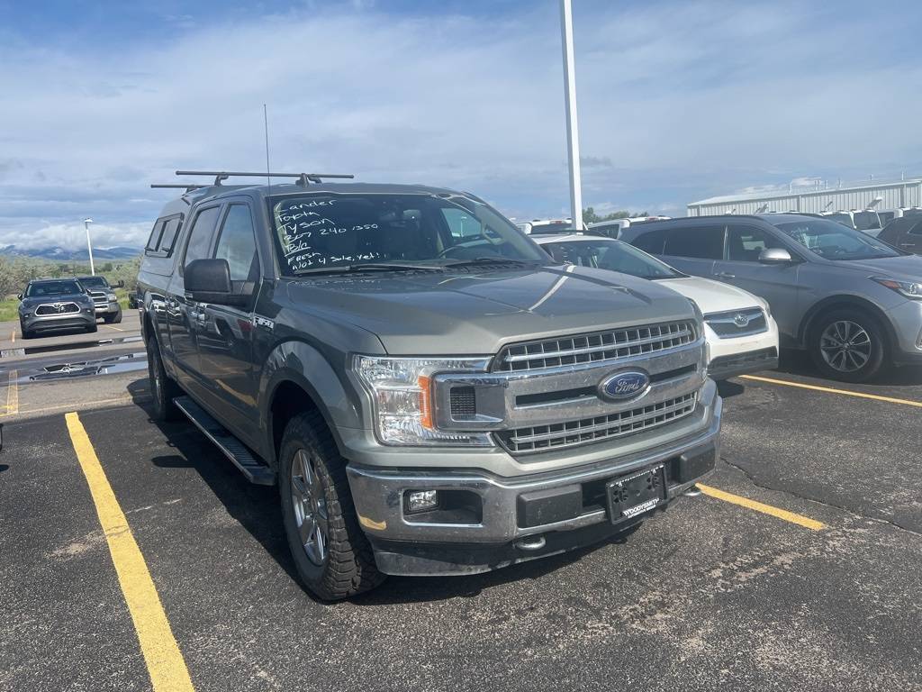 2019 Ford F-150 XLT — Pickup Truck — 130,960 mi — Lander, WY