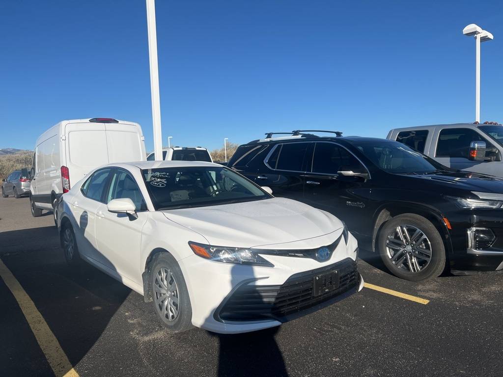 2022 Toyota Camry Hybrid LE — Sedan — 39,445 mi — Lander, WY