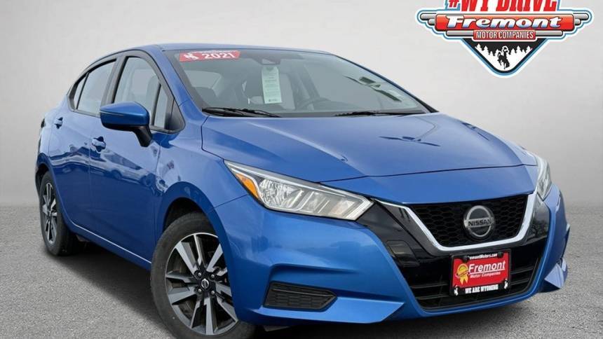 2021 Nissan Versa SV — Sedan — 60,887 mi — Lander, WY