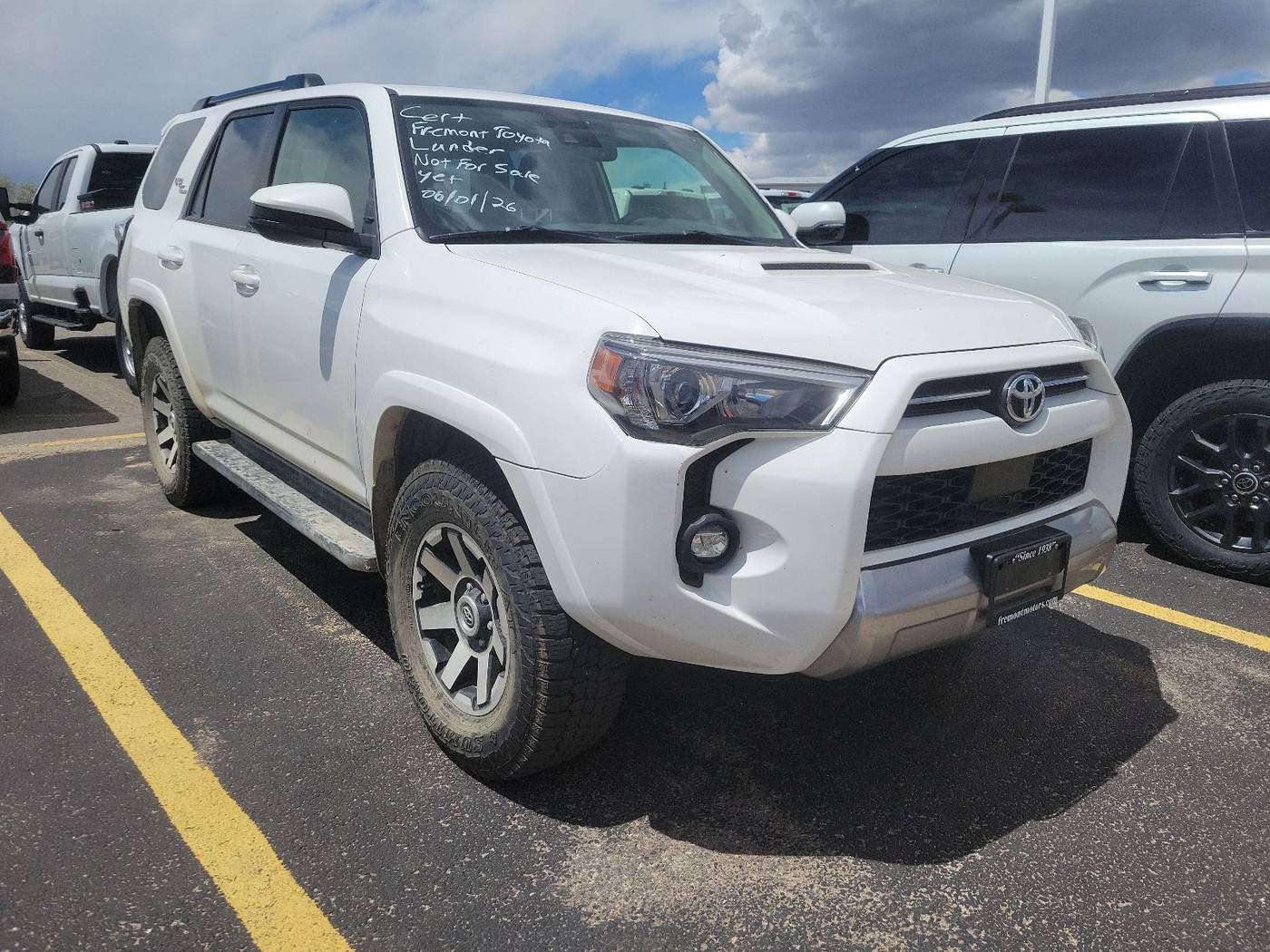 2021 Toyota 4Runner TRD Off Road
