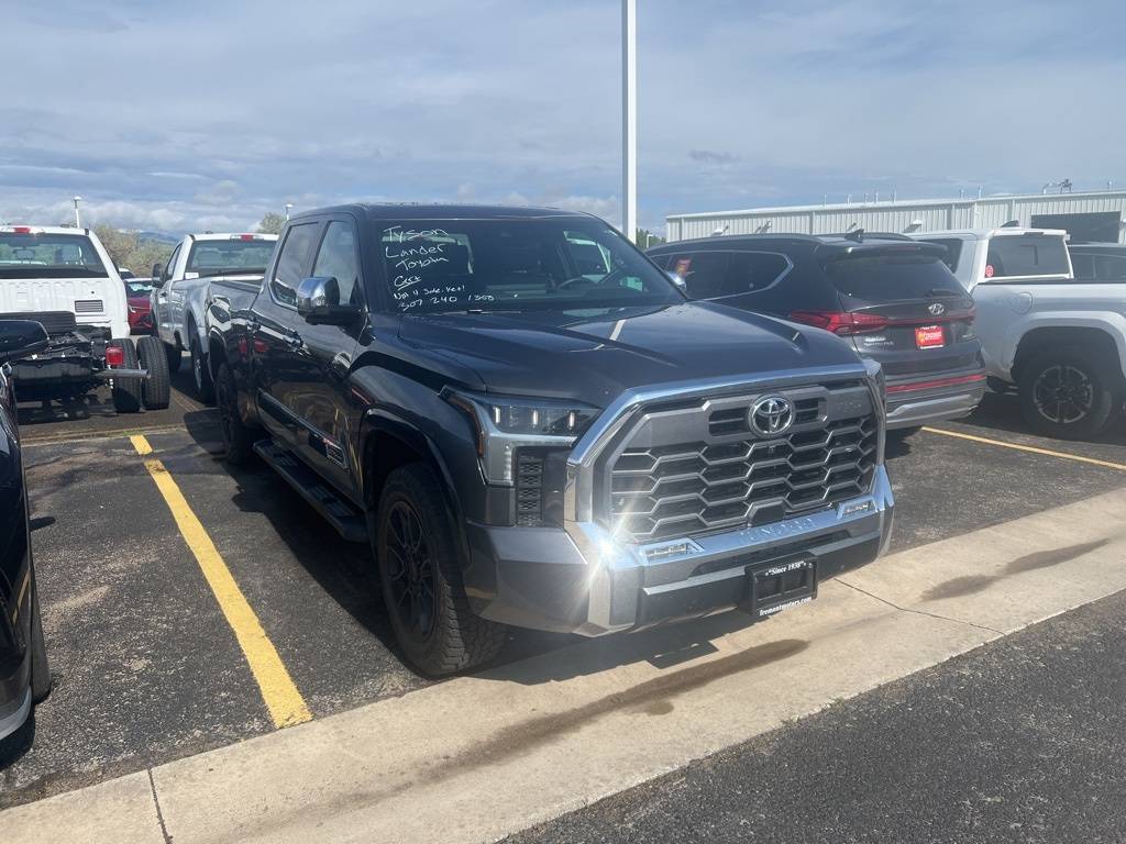 2024 Toyota Tundra 1794 Edition — Pickup Truck — 27,386 mi — Lander, WY