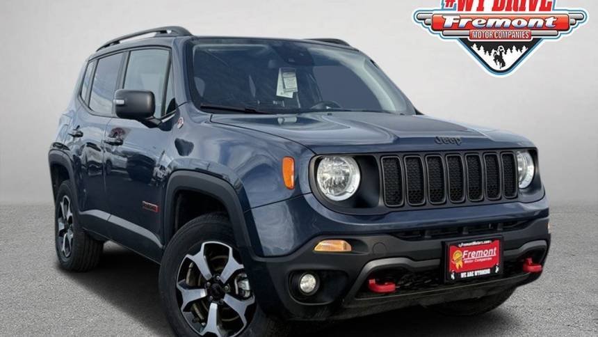 2021 Jeep Renegade Trailhawk — SUV — 76,238 mi — Lander, WY