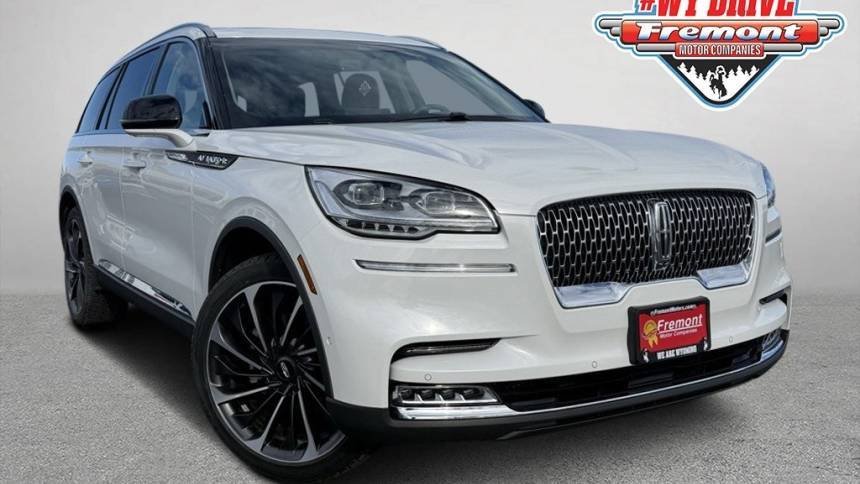 2022 Lincoln Aviator Reserve — SUV — 13,238 mi — Lander, WY