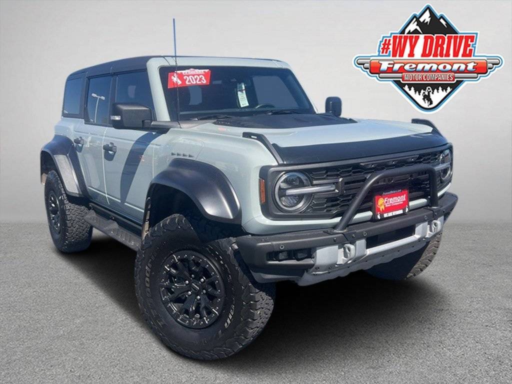 2023 Ford Bronco Raptor — SUV — 28,968 mi — Lander, WY
