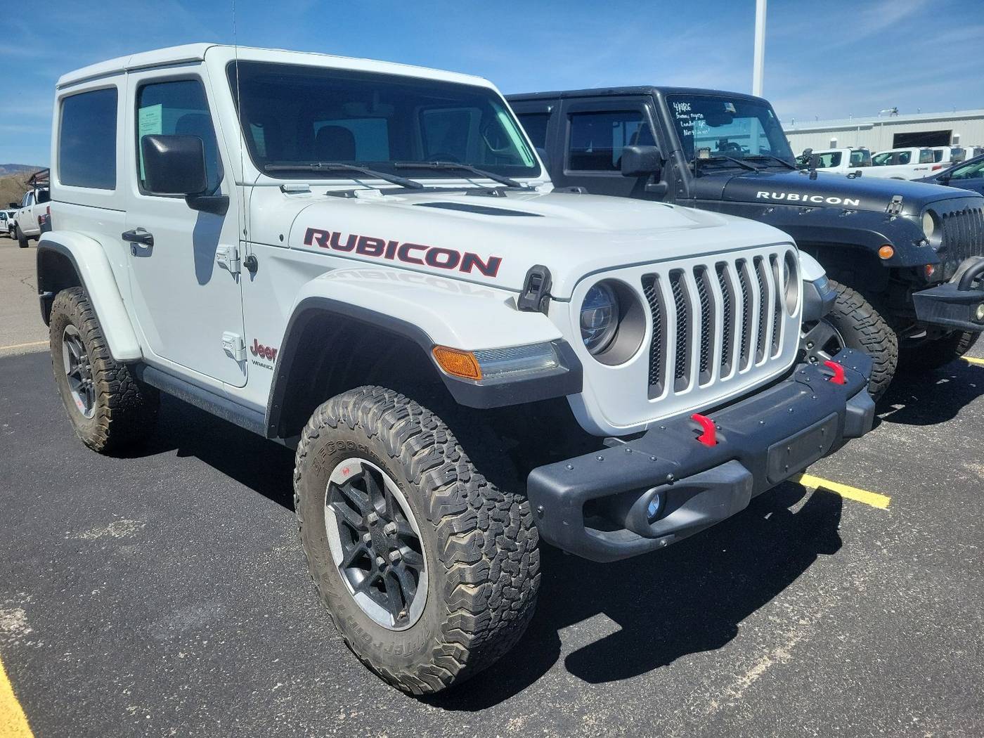 2020 Jeep Wrangler Rubicon