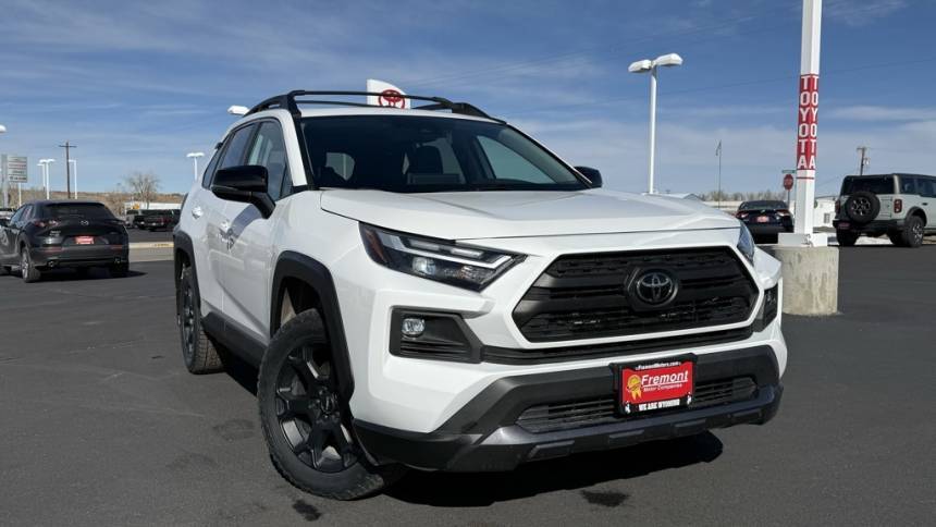 2022 Toyota RAV4 TRD Off Road — SUV — 35,708 mi — Lander, WY