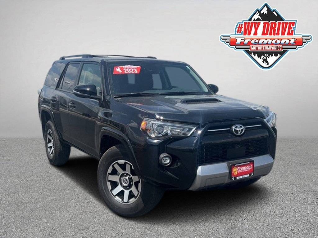 2023 Toyota 4Runner TRD Off Road Premium — SUV — 9,590 mi — Lander, WY