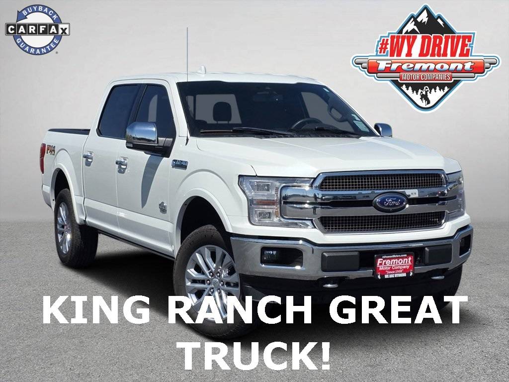 2020 Ford F-150 King Ranch — Pickup Truck — 95,488 mi — Powell, WY