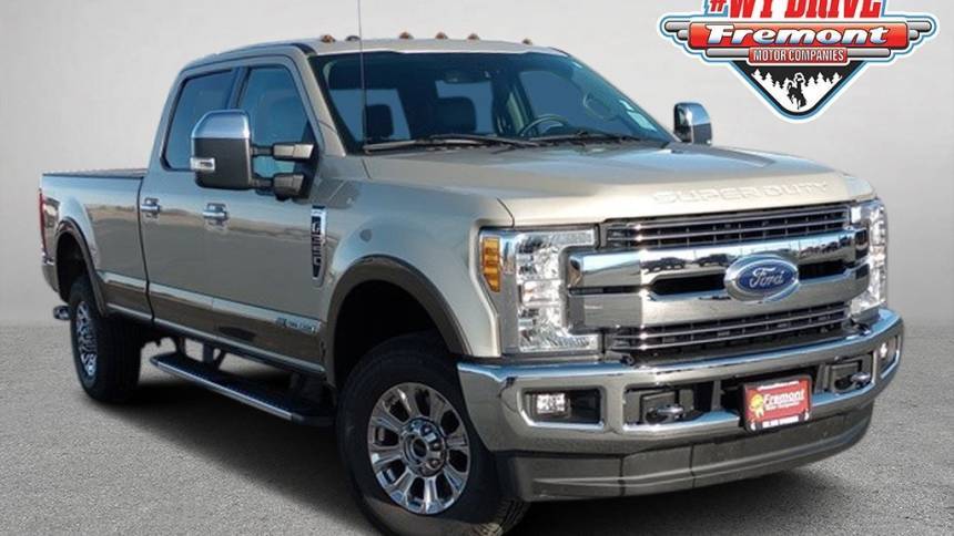 2017 Ford Super Duty F-350 Lariat — Pickup Truck — 39,846 mi — Powell, WY